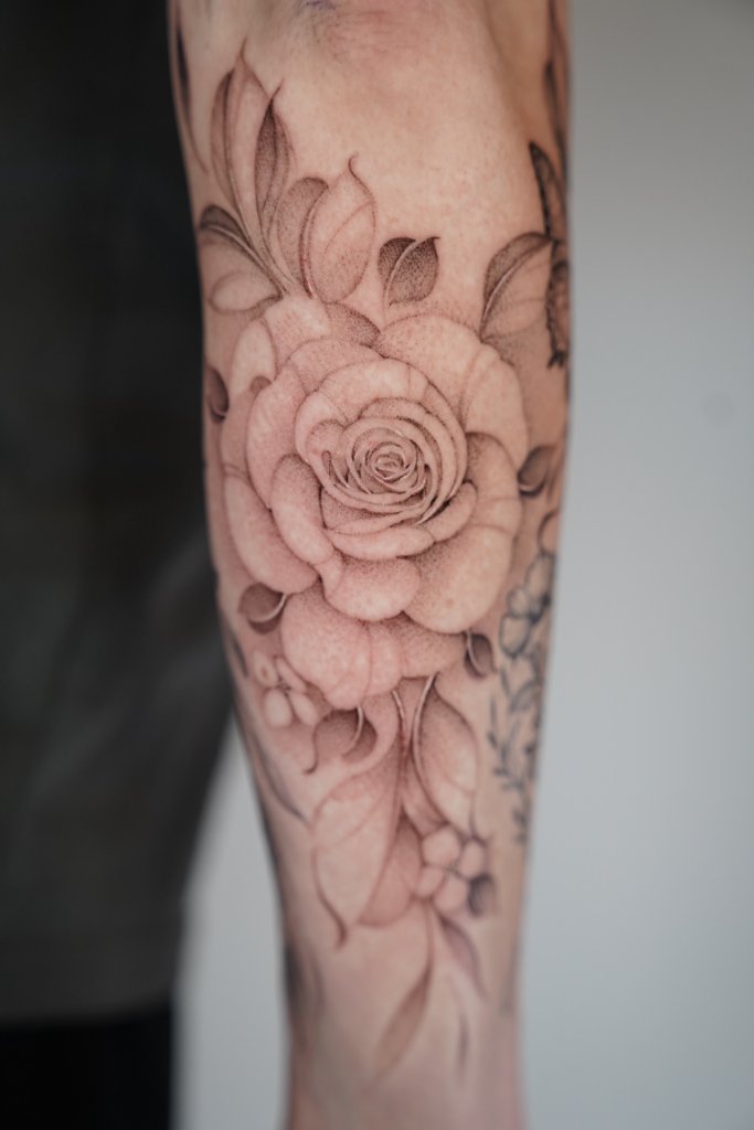 Tattoo work