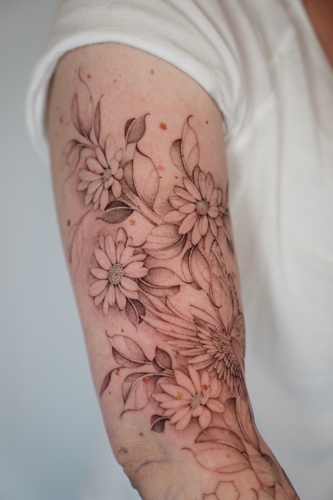 Tattoo work