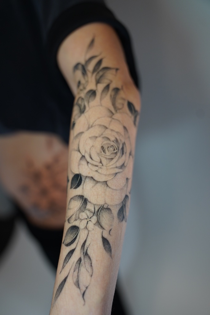Tattoo work