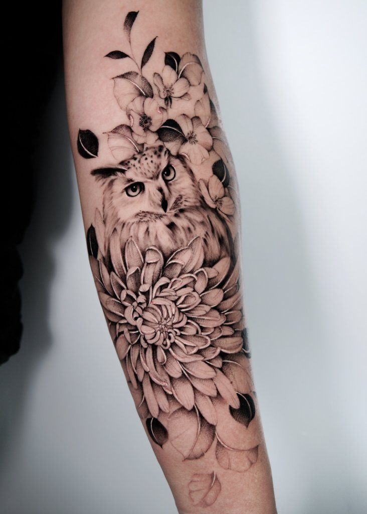 Tattoo work