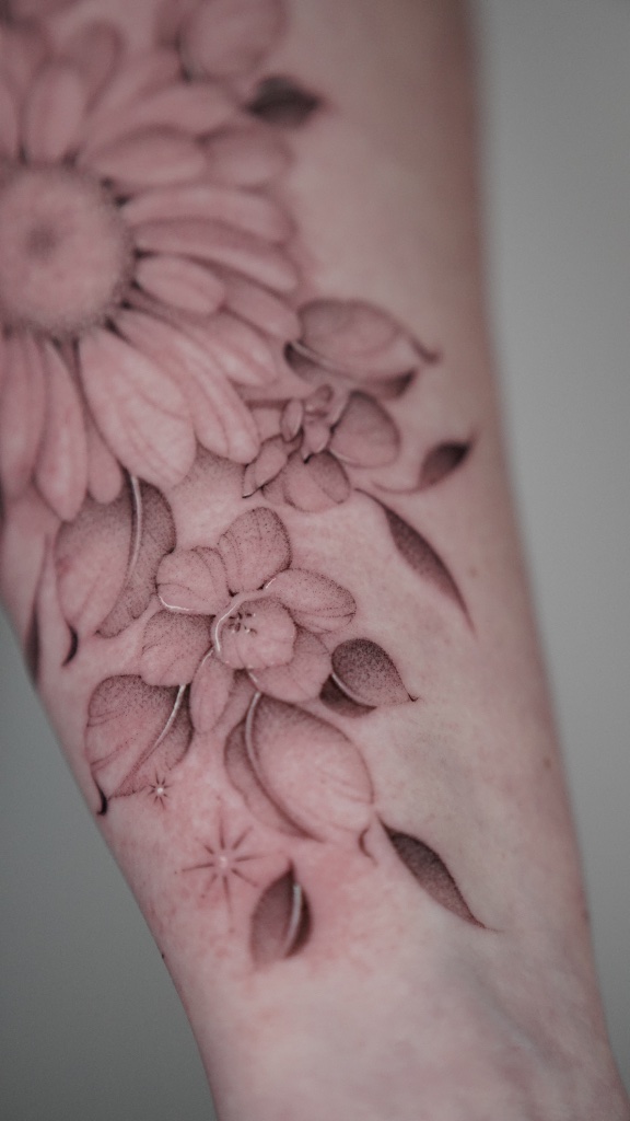 Tattoo work