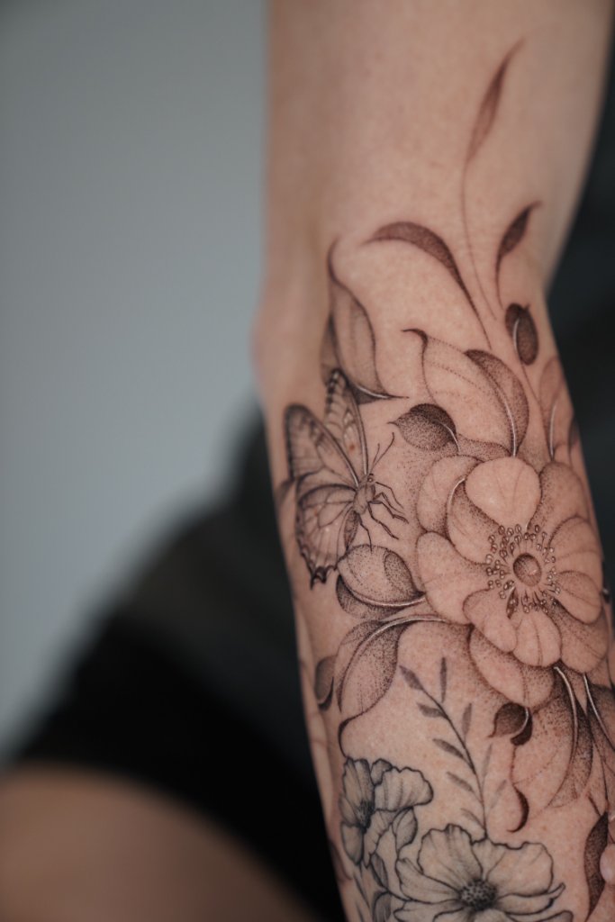 Tattoo work