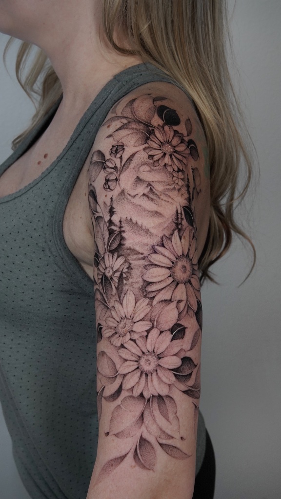 Tattoo work