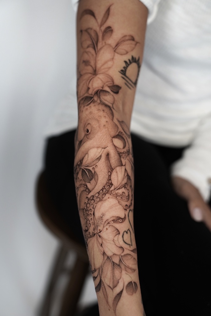 Tattoo work