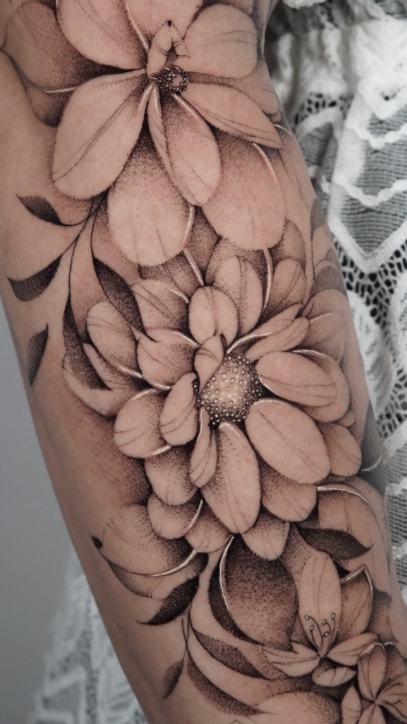 Tattoo work