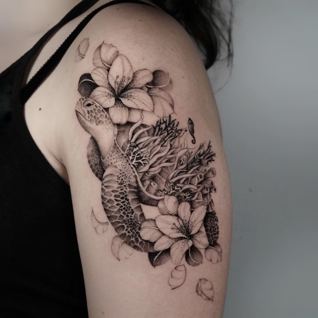 Tattoo work