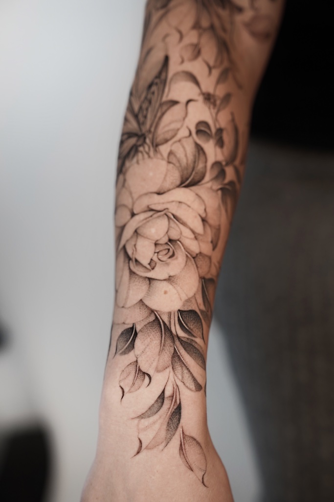Tattoo work