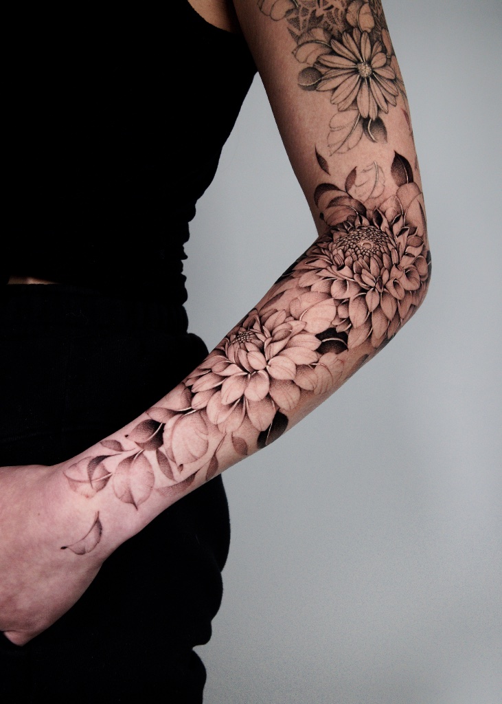 Tattoo work