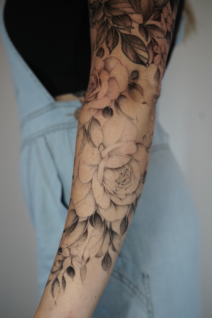 Tattoo work