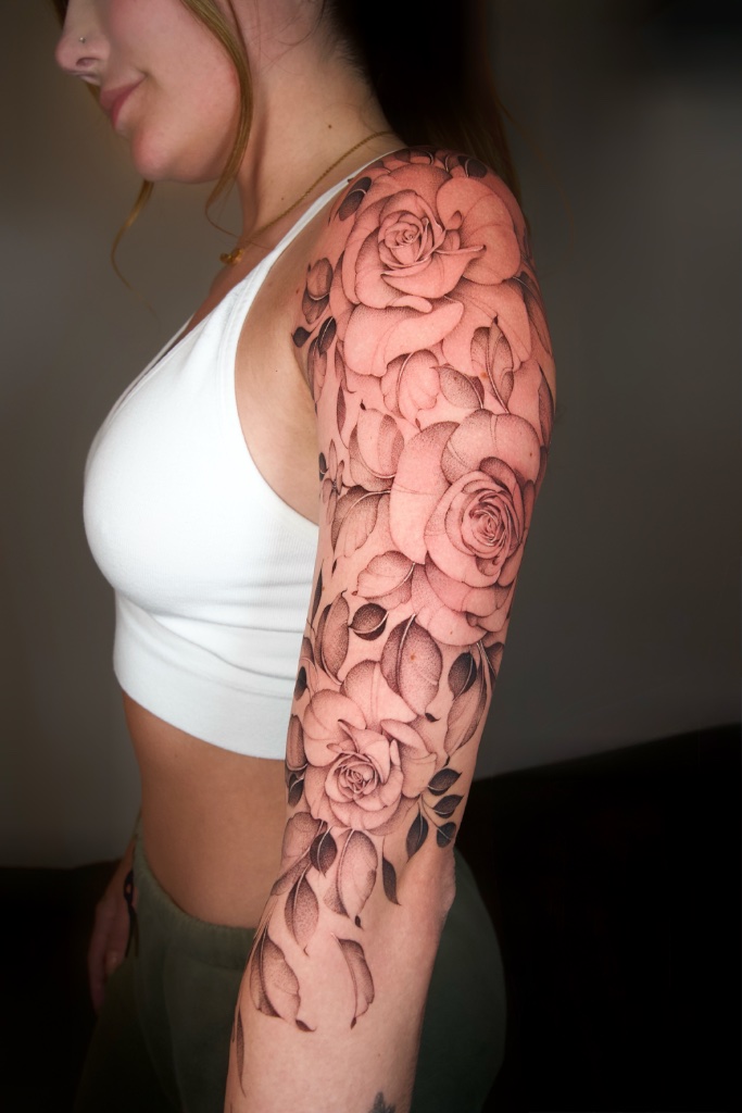 Tattoo work