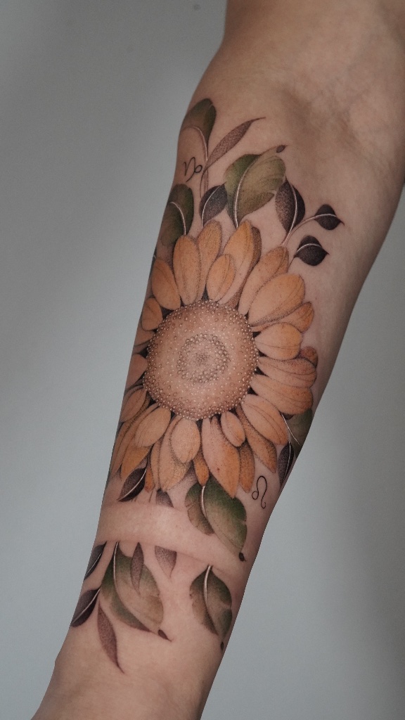 Tattoo work
