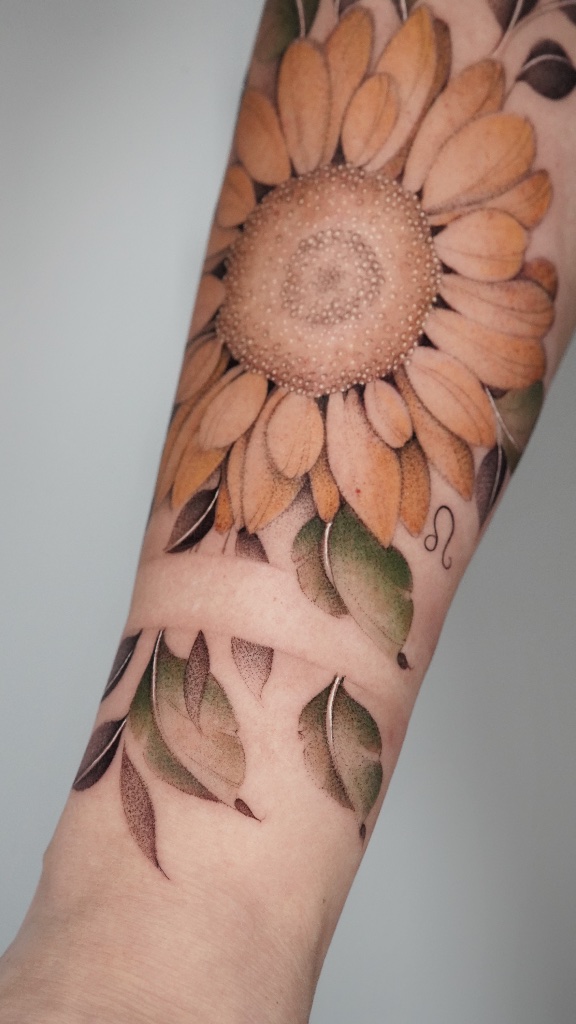 Tattoo work