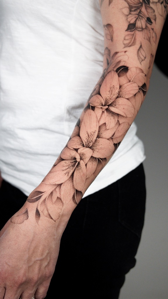 Tattoo work