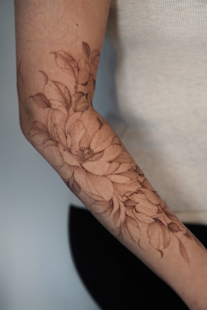 Tattoo work