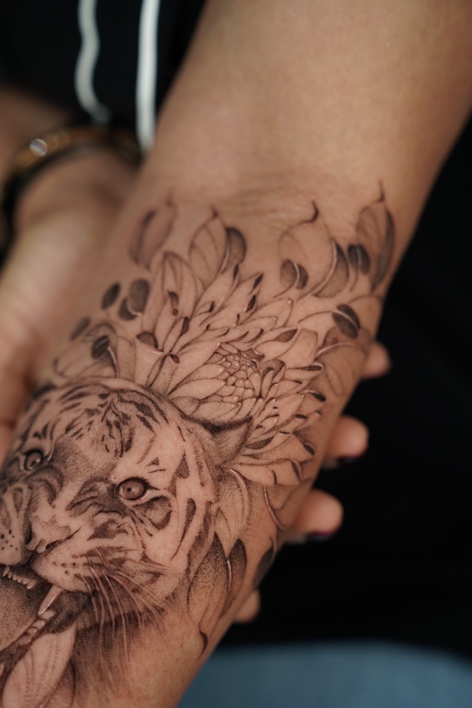 Tattoo work