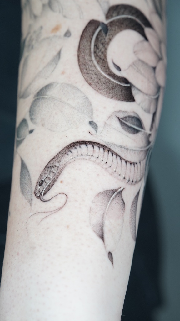 Tattoo work