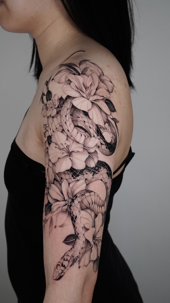 Tattoo work