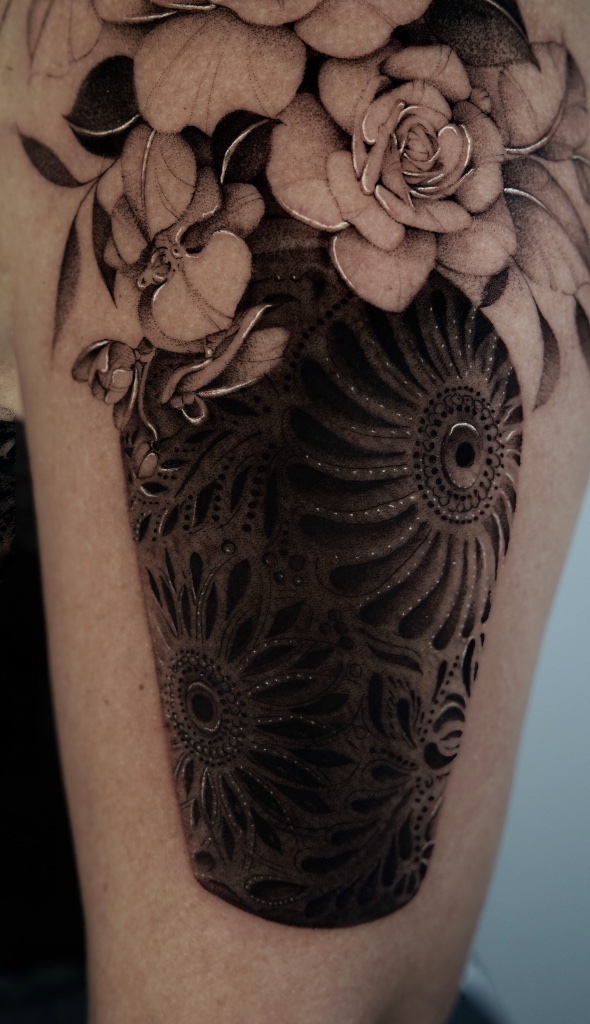 Tattoo work