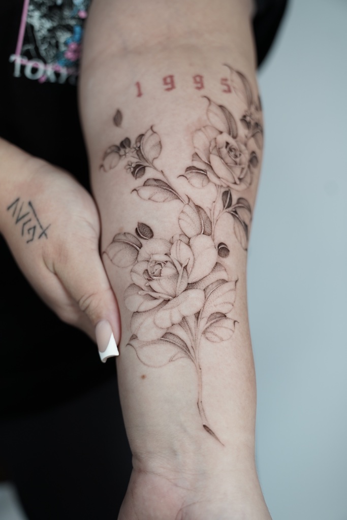 Tattoo work