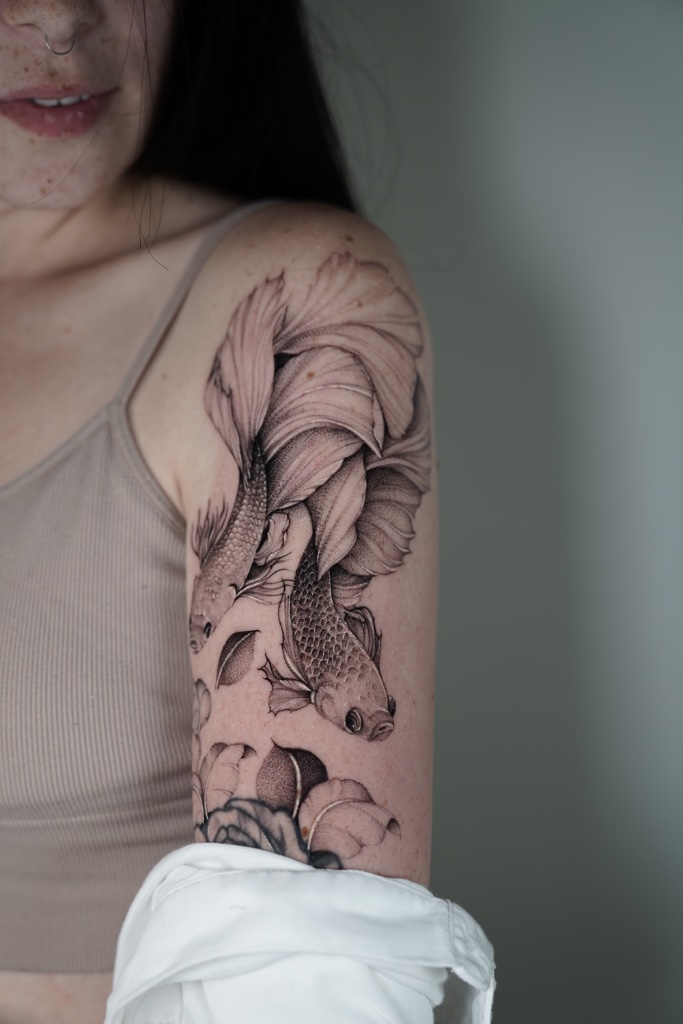 Tattoo work