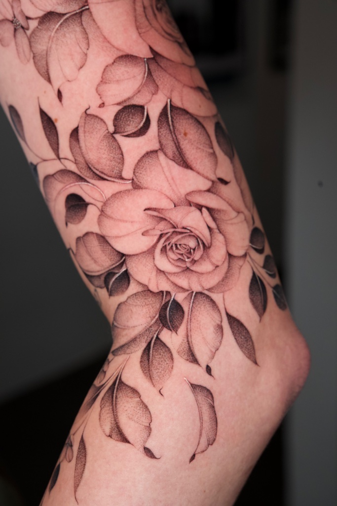 Tattoo work