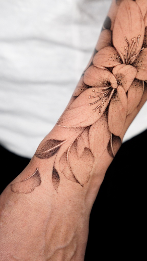 Tattoo work