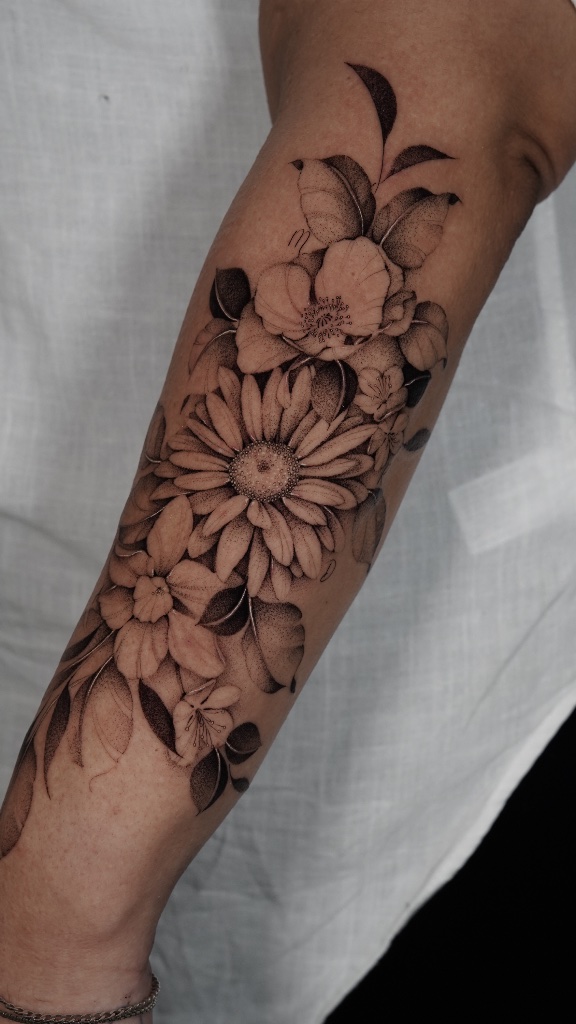 Tattoo work