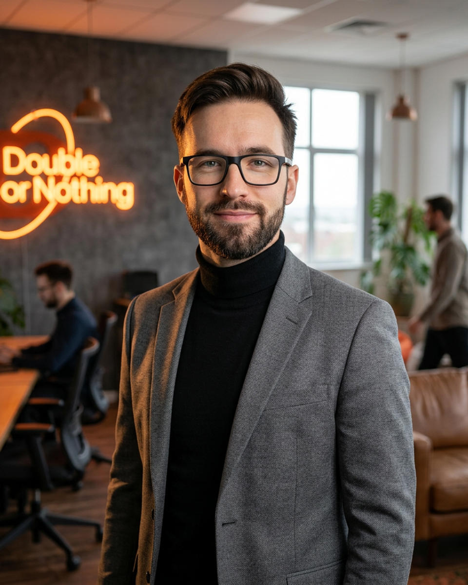 Damian Dziergowski, strateg marketingu digital
