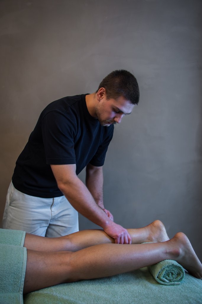 Massage sessie