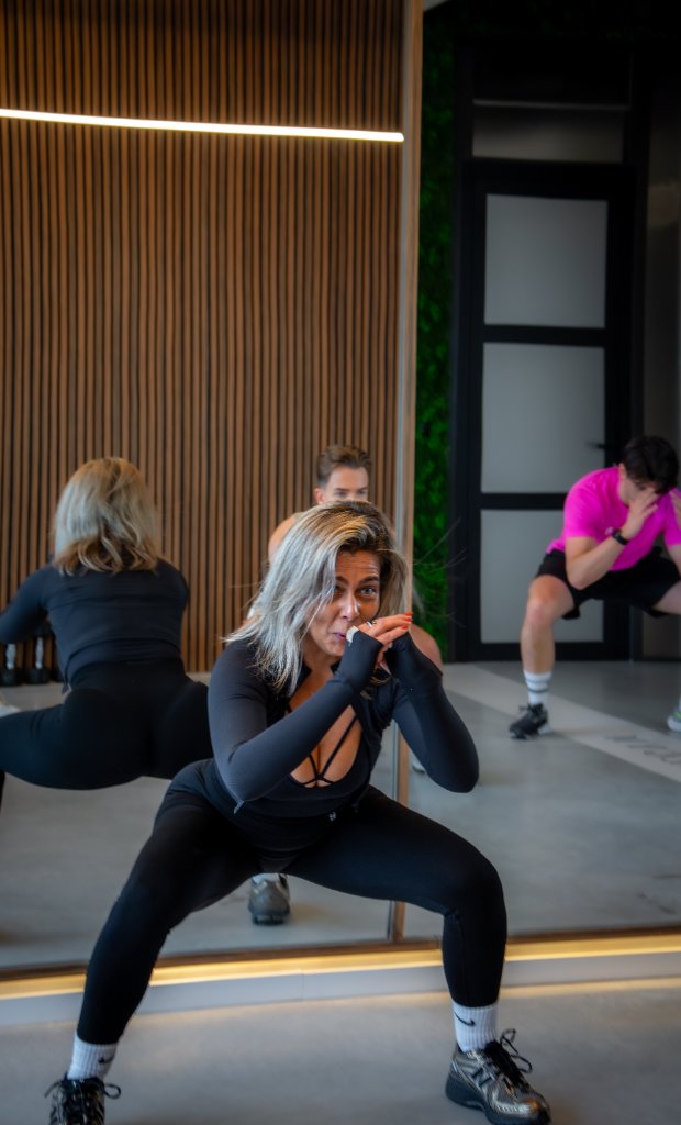Personal training sessie