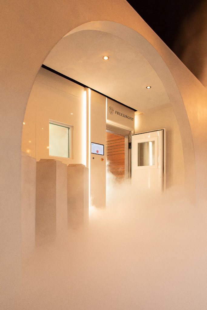 Cryotherapie-ruimte