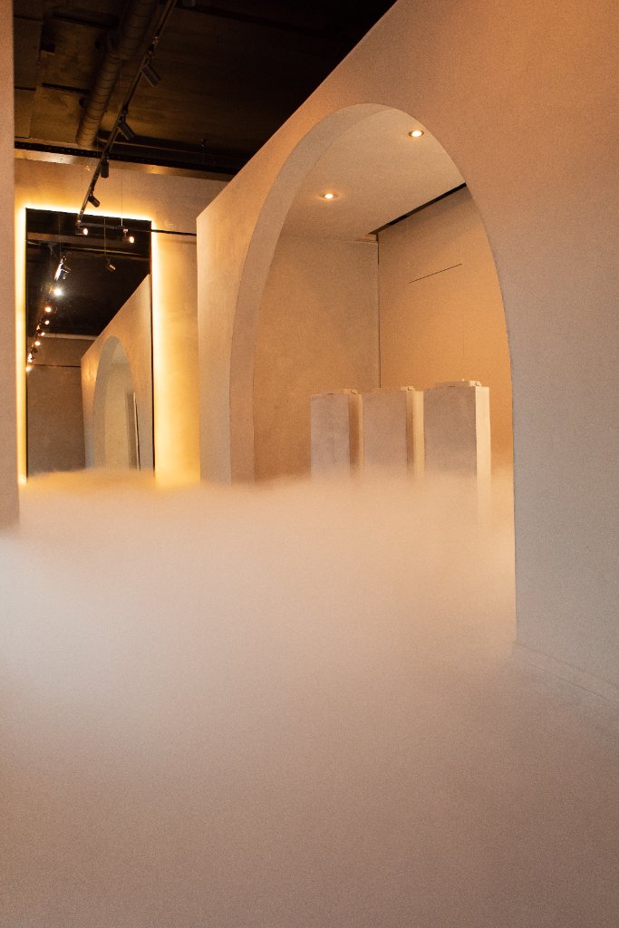 Cryokamer interieur