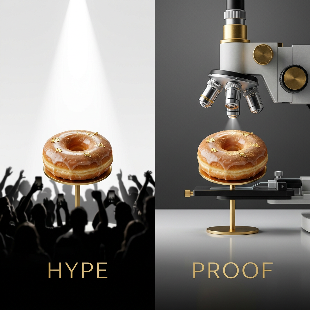 Why Some Products Need Hype—and Others Need Proof