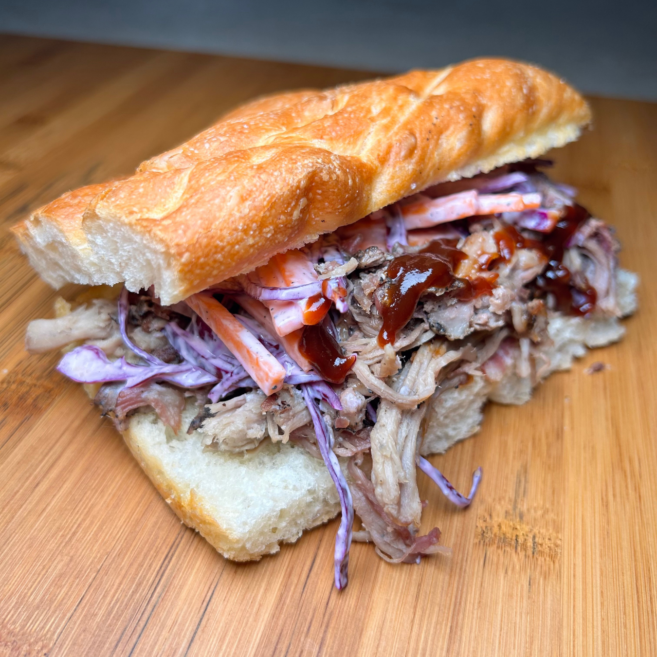 Focaccia Pulled Pork