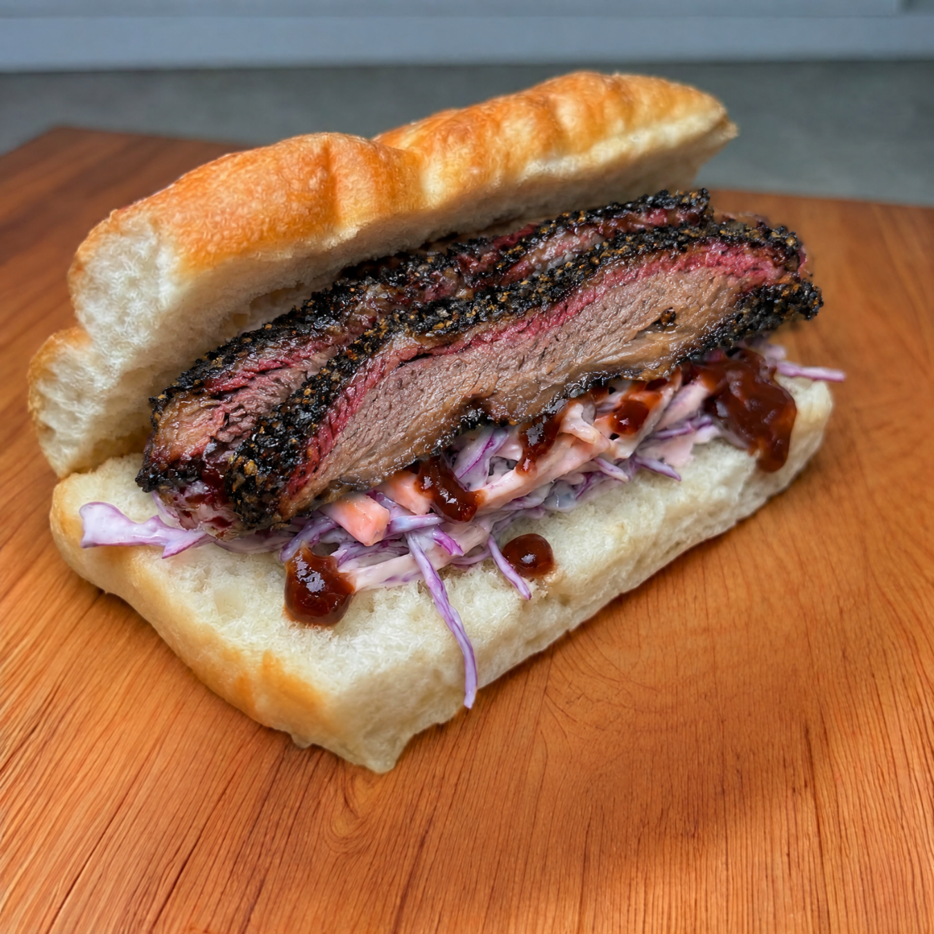 Focaccia Brisket