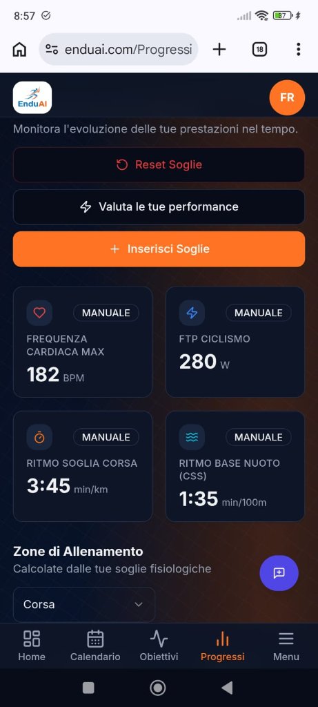 Analisi performance
