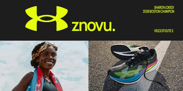 Boty Under Armour Velocity Elite 3 vyhrály nejprestižnější maraton