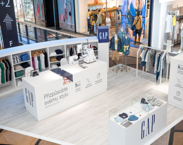Retail store