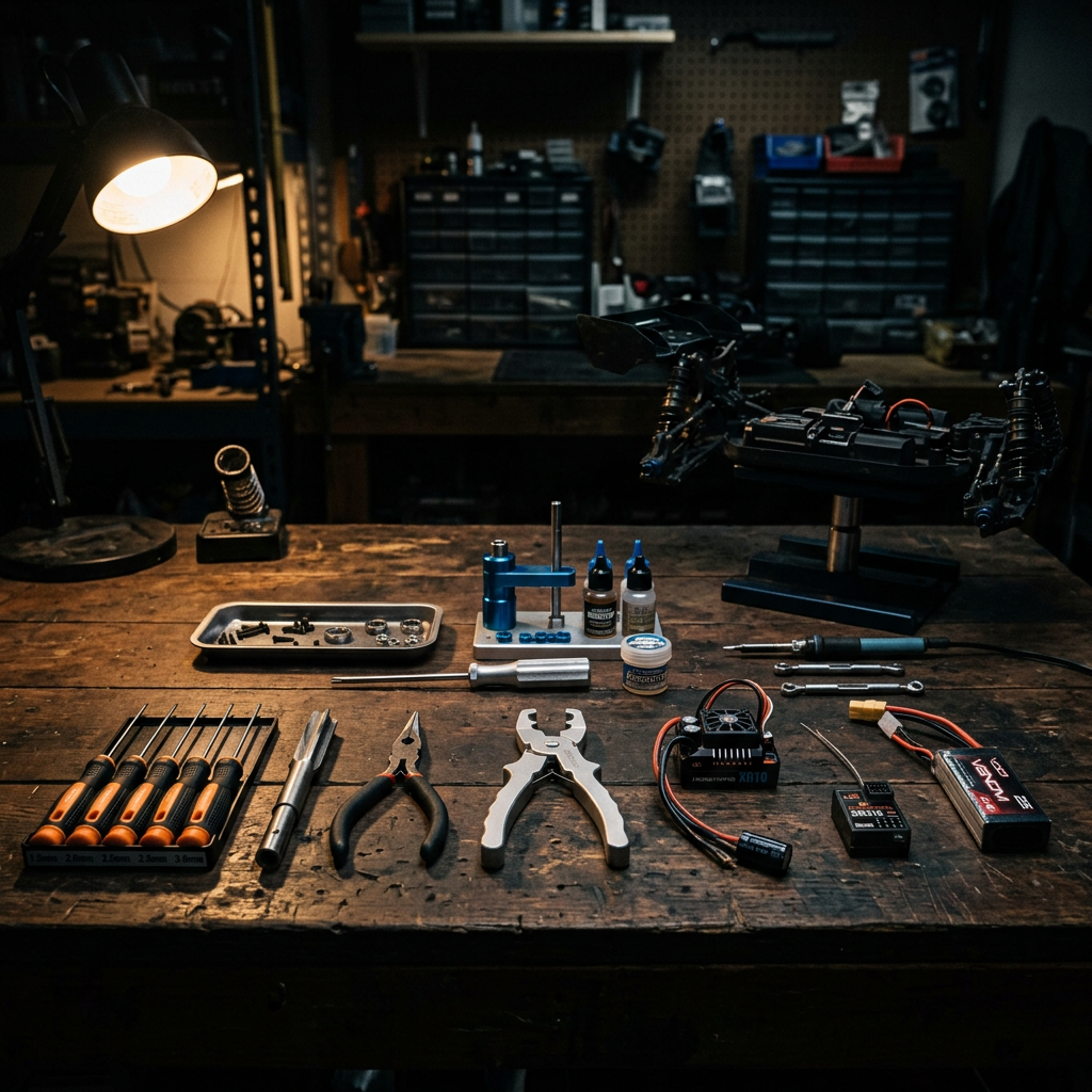 The Top 10 RC Car Tools you Actually Need (Tested by a Racer)