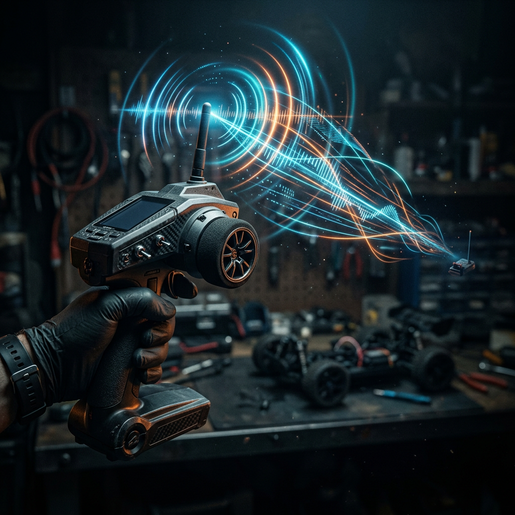 RC Transmitter Latency Explained — Does Your Radio System Actually Matter?