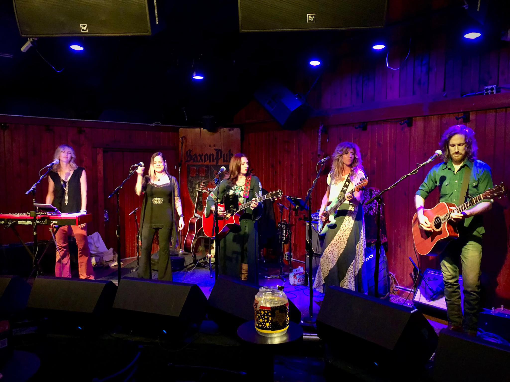 Sister Golden Hair live performance — Saxon Pub