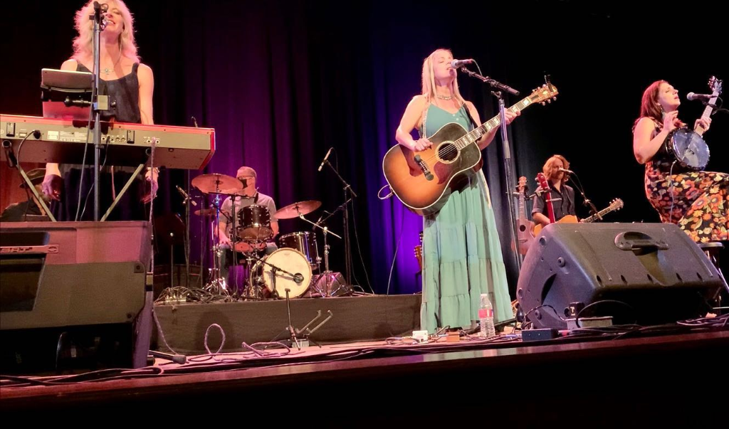 Sister Golden Hair live performance — Full Band Show