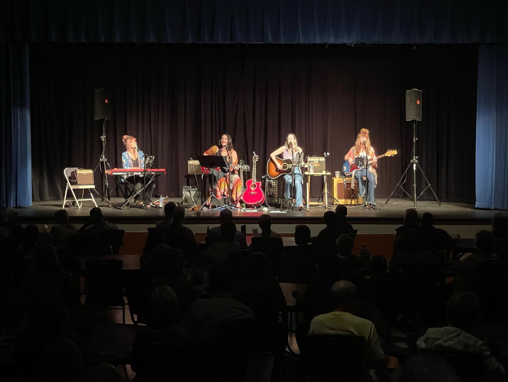 Sister Golden Hair live performance — Theater Show