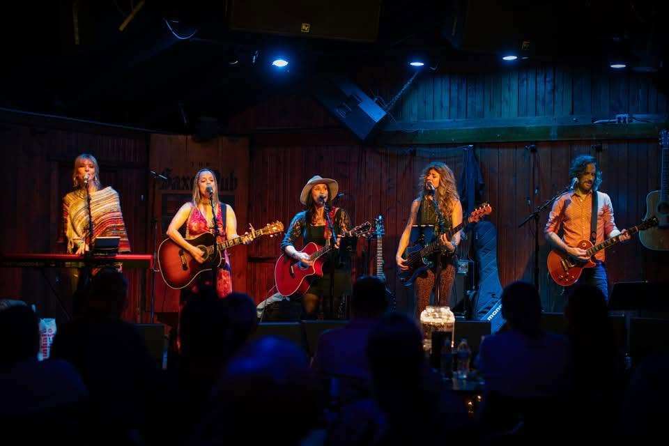 Sister Golden Hair The Band performing live at The Saxon Pub in Austin, Texas