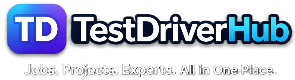 TestDriverHub Logo