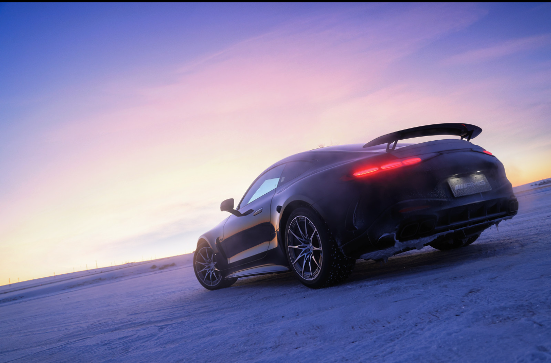 Fahrertrainings – Mercedes-AMG GT