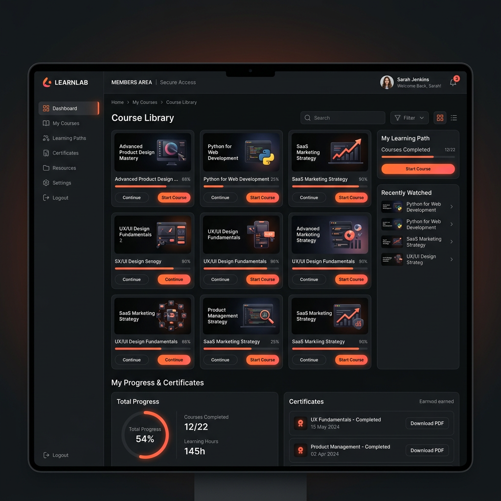 Members System