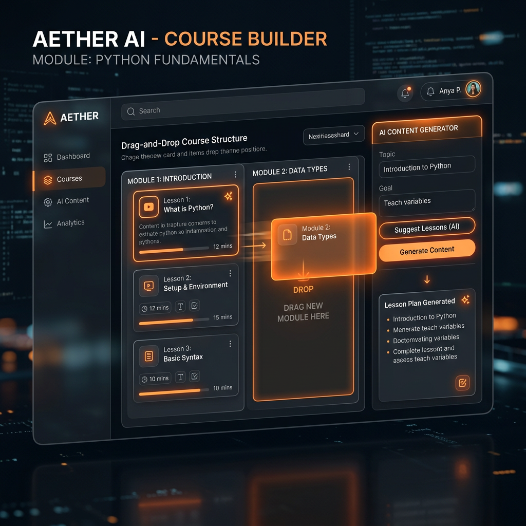 Course Builder