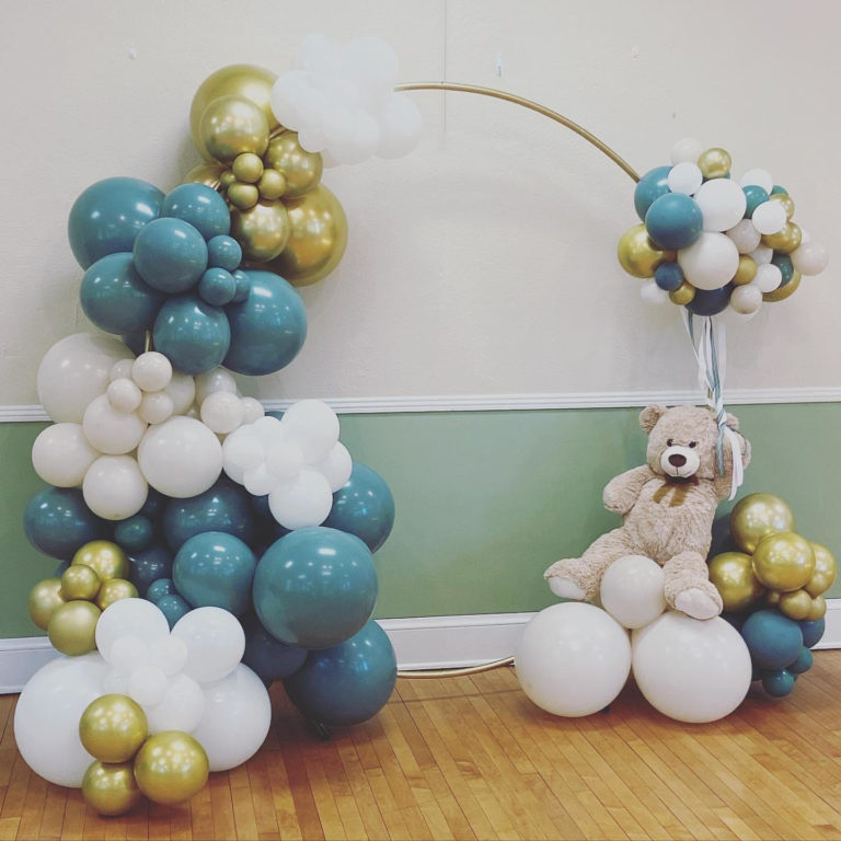 Gold Circle Backdrop