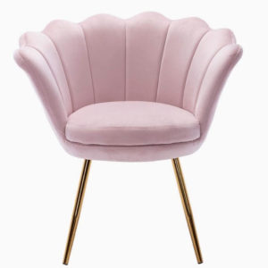 Pink Velvet Chair